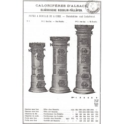 calorifère d’Alsace A