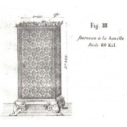 fourneau à la houille