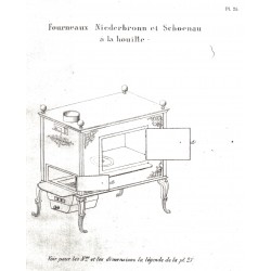 Fourneaux Niederbronn et Schoenau