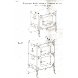 Fourneaux Niederbronn et Schoenau