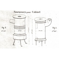 fourneau pour cabinet
