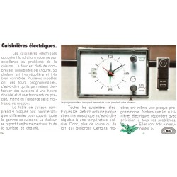 cuisinière électrique