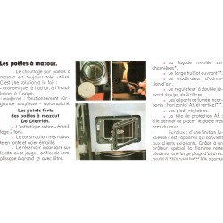 descriptif poêle à mazout