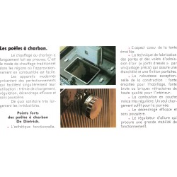 descriptif poêle à charbon