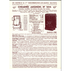 fiche technique 1644