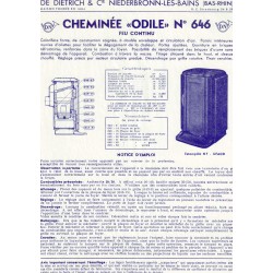 fiche technique 646