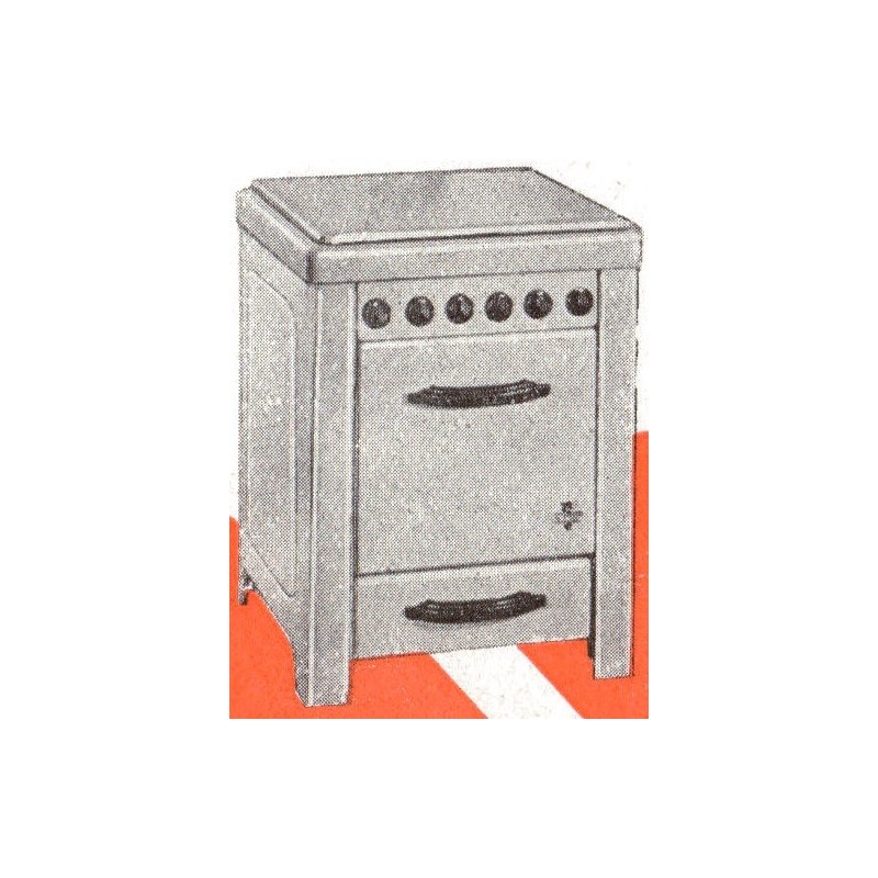 cuisinière coffre