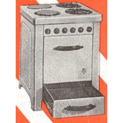 cuisinière coffre 8222