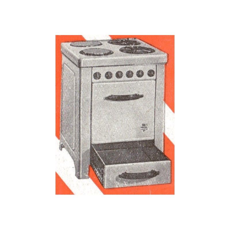 cuisinière coffre 8222
