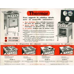 cuisinière standard mixte