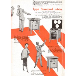 pub cuisinière standard mixte