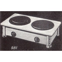 réchauds électriques luxe 981