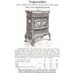 fourneau vosgien 260