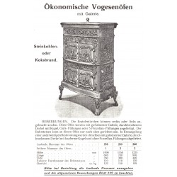 fourneau vosgien éco