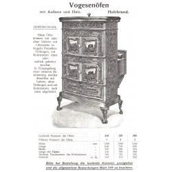 fourneau vosgien avancée