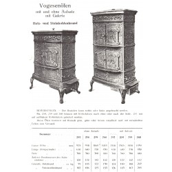 fourneau vosgien 257 à 260