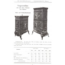 fourneau vosgien 266 à268