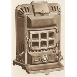 cheminée saphir 477 A