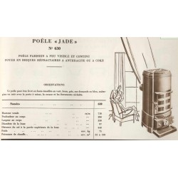 poêle jade  1934