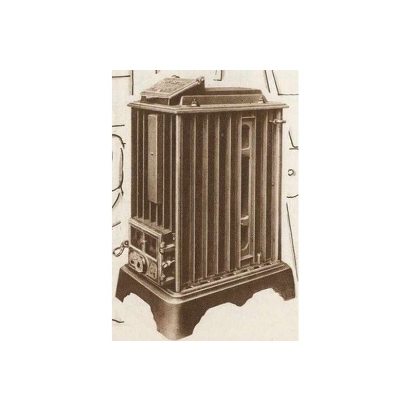 calorifère irlandais à ailettes