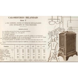 calorifère irlandais à ailettes T