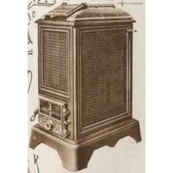 calorifère irlandais à ailettes T