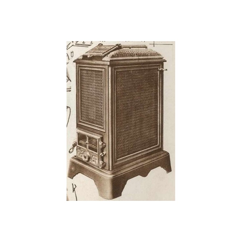 calorifère irlandais à ailettes T