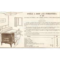 poêle le forestier 487 1934