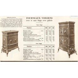fourneau vosgien 266 à 268