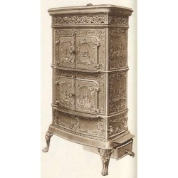 fourneau vosgien 260 avec étage