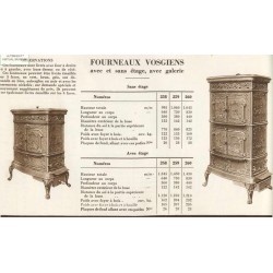 fourneau vosgien 257 260 1934