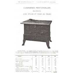 cuisinière mertzwiller