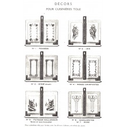 décor cuisinière rôle