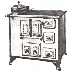 cuisinière avec étuve 565