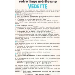 votre linge mérite une vdette