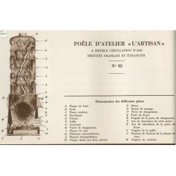 nomenclature artisan n°85