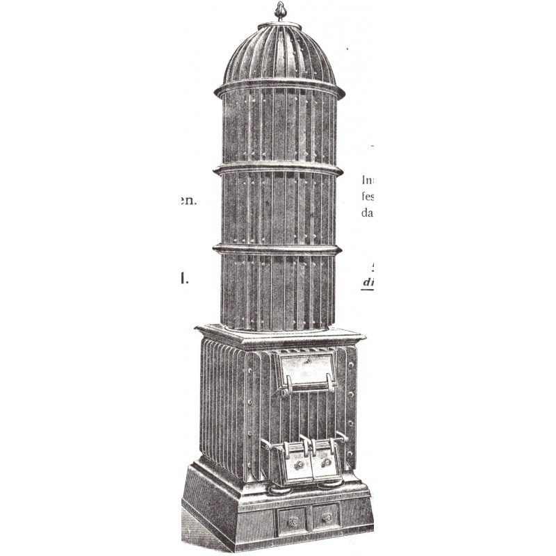 poêle d'atelier 59 60