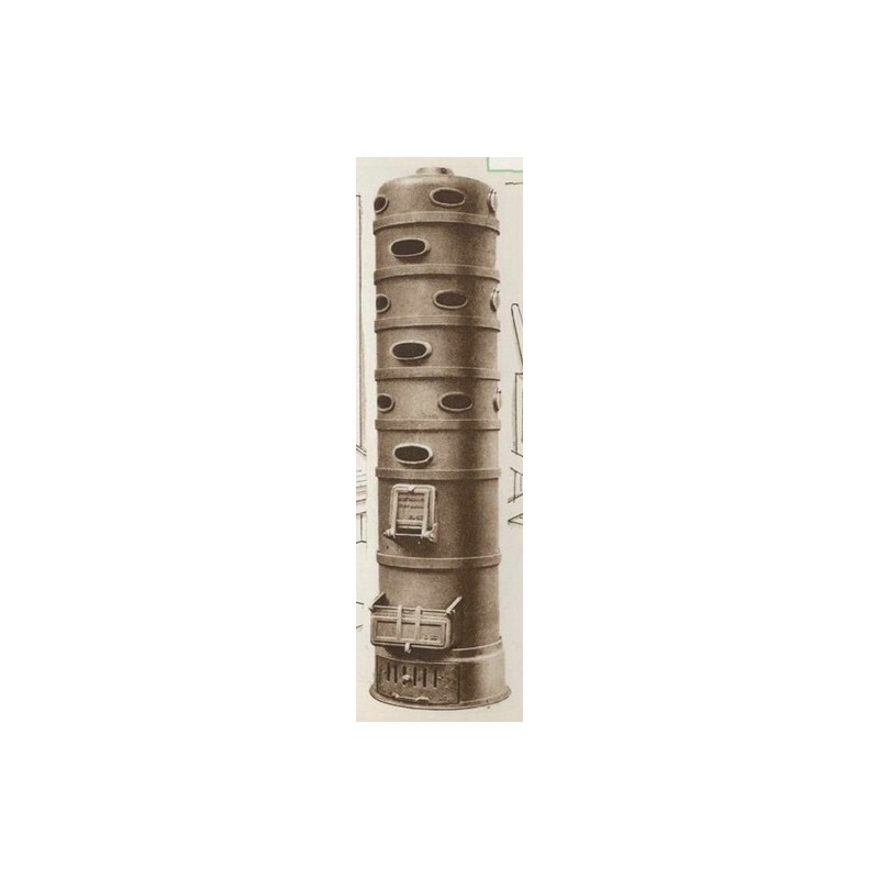 poêle d'atelier 61 C