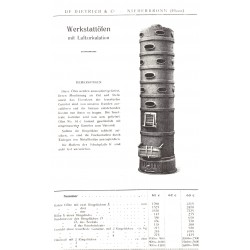 poêle d'atelier 61 c 63 c 1926