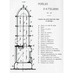 poêle d'atelier 60 1929