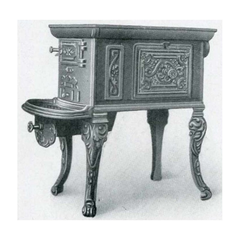 poêles bavette à houille