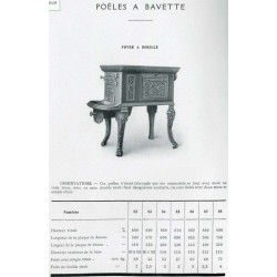 poêles bavette à houille