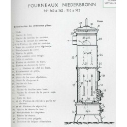 éclatée fourneau niederbronn