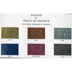 palette emaux