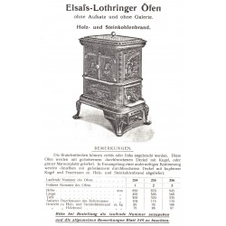 poêle d’Alsace lorraine