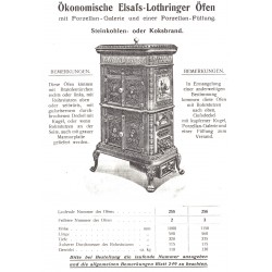 poêle d’Alsace lorraine éco