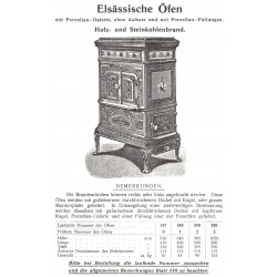 poêle d’Alsace