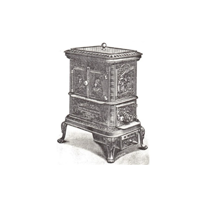 poêle d’Alsace lorraine