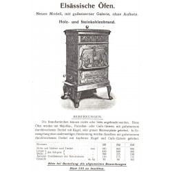 poêle d’Alsace