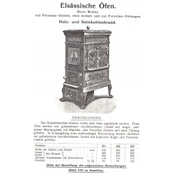 poêle d’Alsace